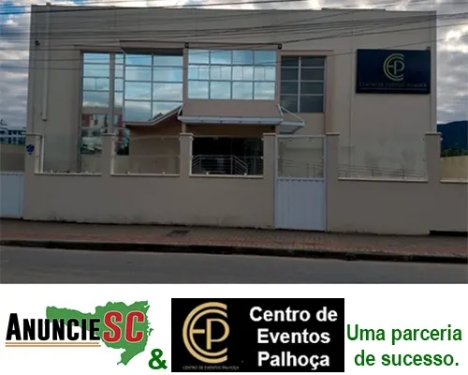 Imagem principal da fachada da empresa Centro de Eventos Palhoça