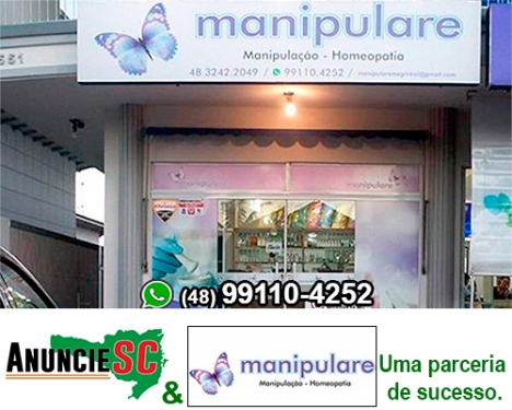 Imagem principal da fachada da empresa Manipulare Farmácia de Manipulação