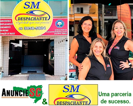 Imagem principal da fachada da empresa SM Despachante
