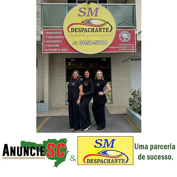 Imagem da fachada principal da empresa SM Despachante