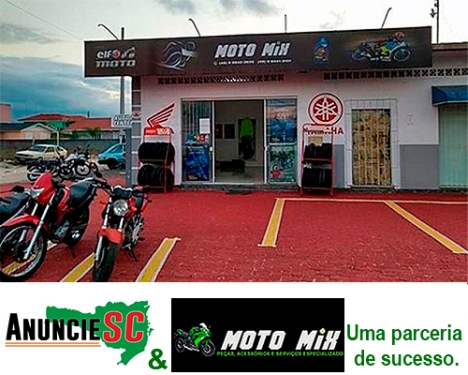 Imagem principal da fachada da empresa Moto Mix