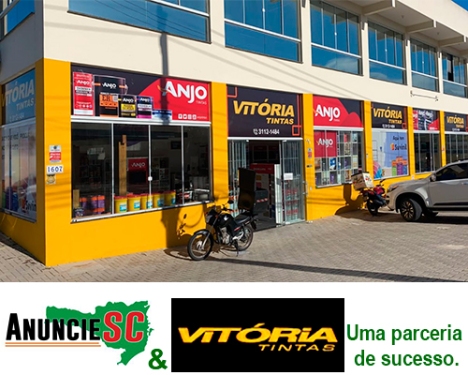 Imagem principal da fachada da empresa Vitória Tintas