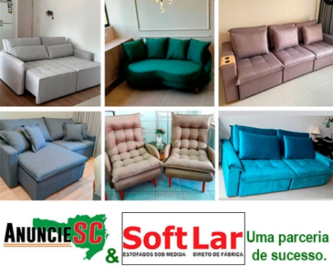 Imagem da fachada principal da empresa Soft Lar Estofados Sob Medida