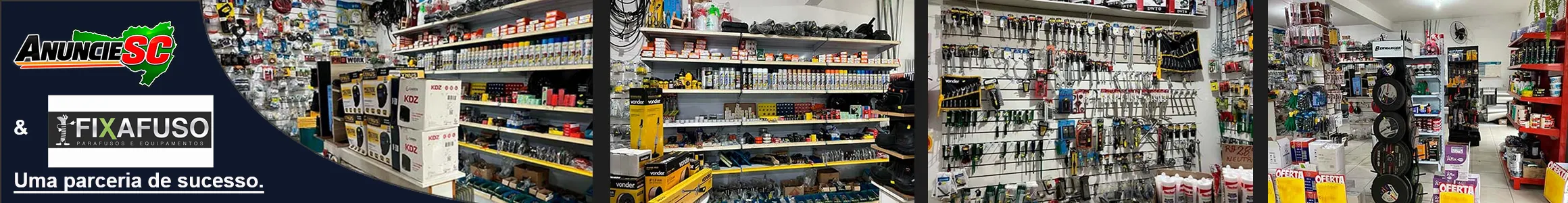 FIXAFUSO Parafusos e Equipamentos