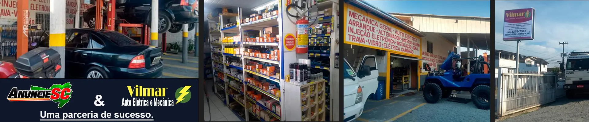 Vilmar Oficina Auto Elétrica E Mecânica