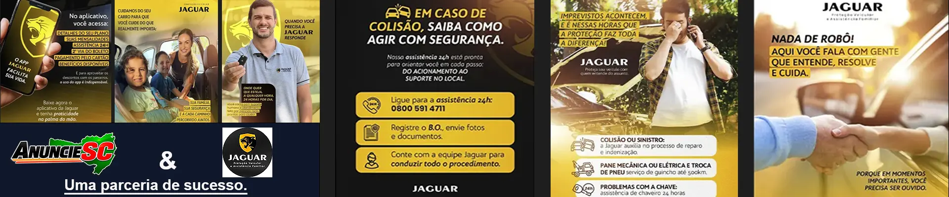 Jaguar Proteção Veícular