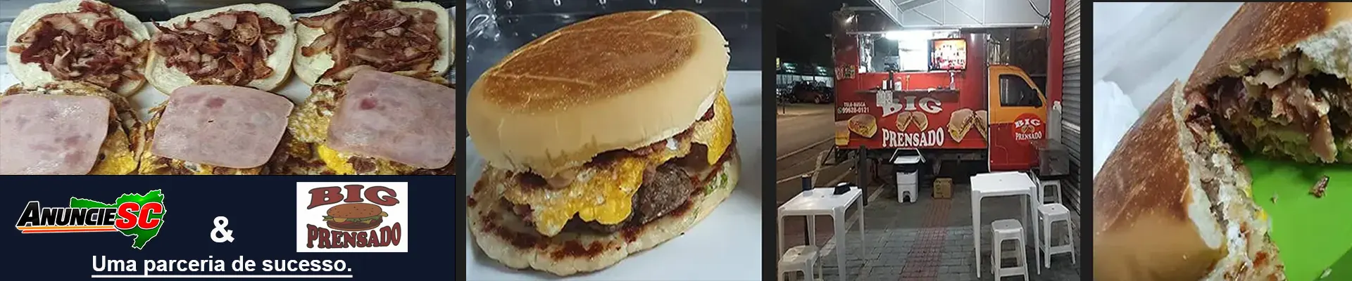 Big Prensado Lanches