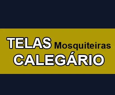 Telas Mosquiteiras Calegário