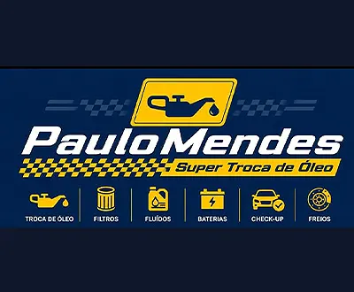 Paulo Mendes Super Troca de Óleo e Lava Car